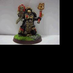 Dark Angel Terminator Chaplain