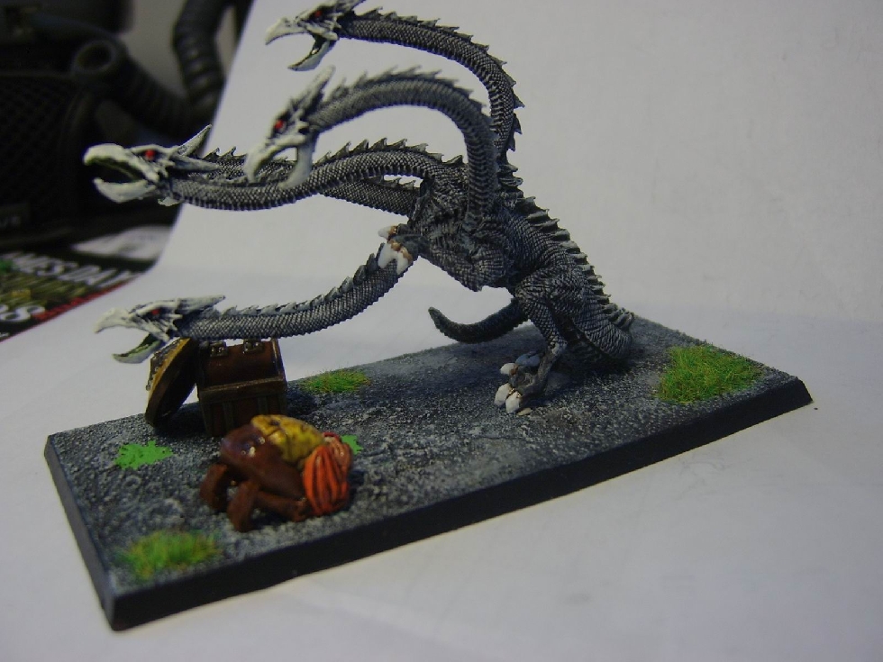 Dark Elves War Hydra