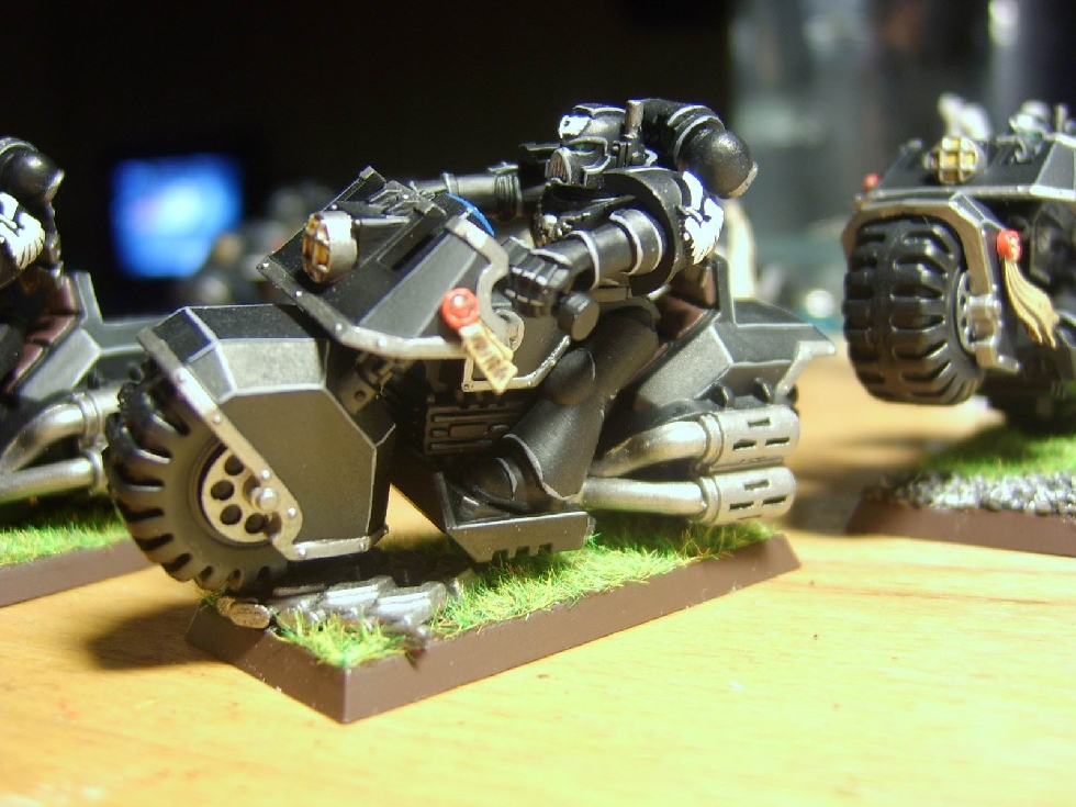 Ravenwing motoros