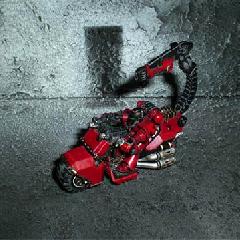 Scorpion biker