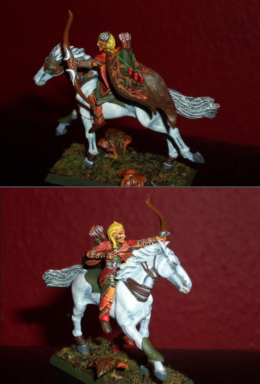 Wood elf - Mounted glade rider