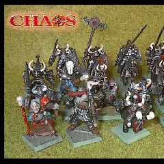 Warhammer Chaos babák. :)