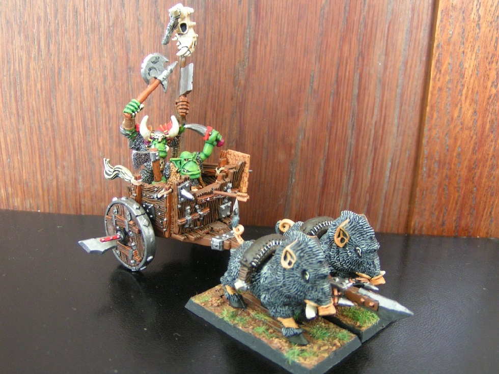 orc chariot