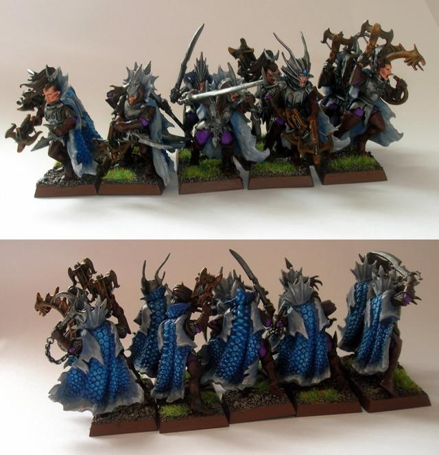 Dark Elves Corsairs