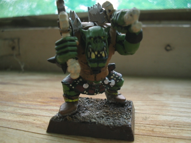 Waaagh!! in Scotland...