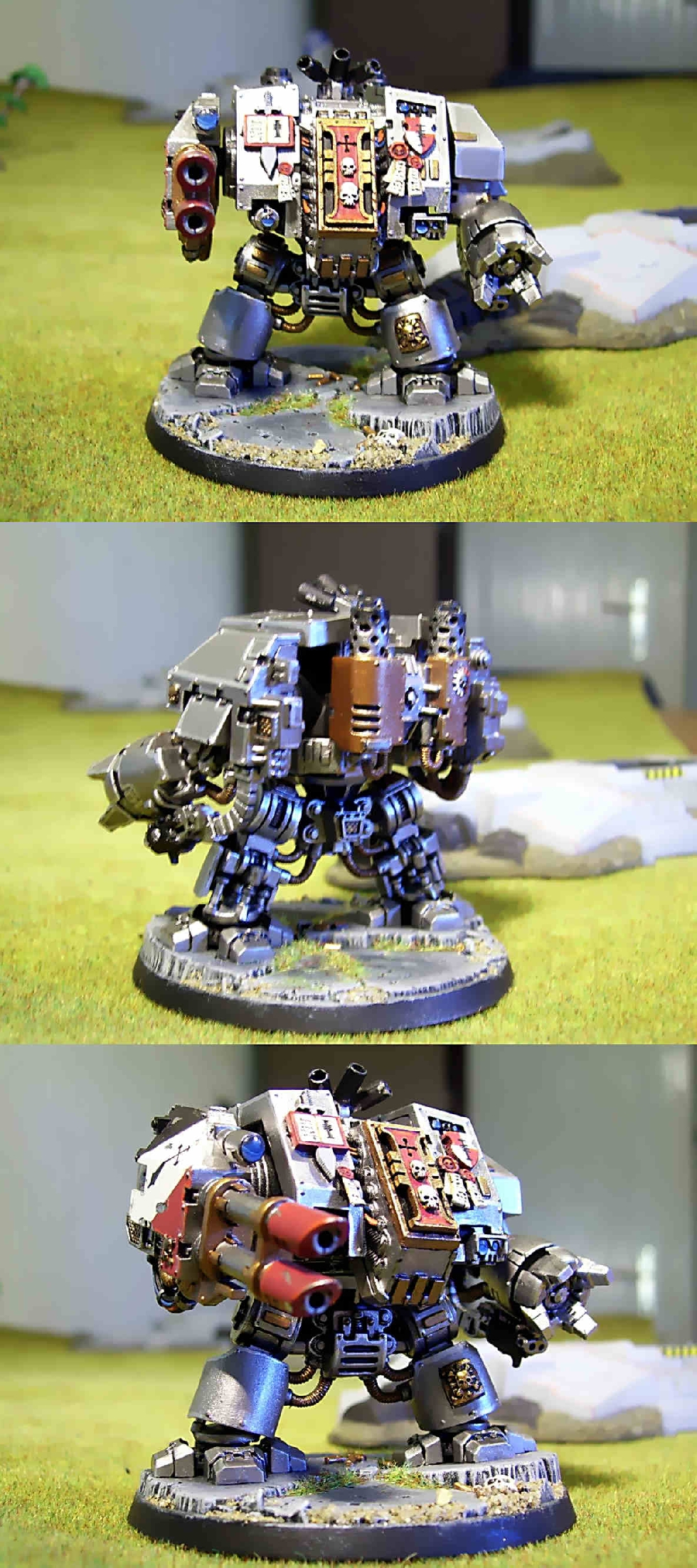 Grey Knight Dreadnought