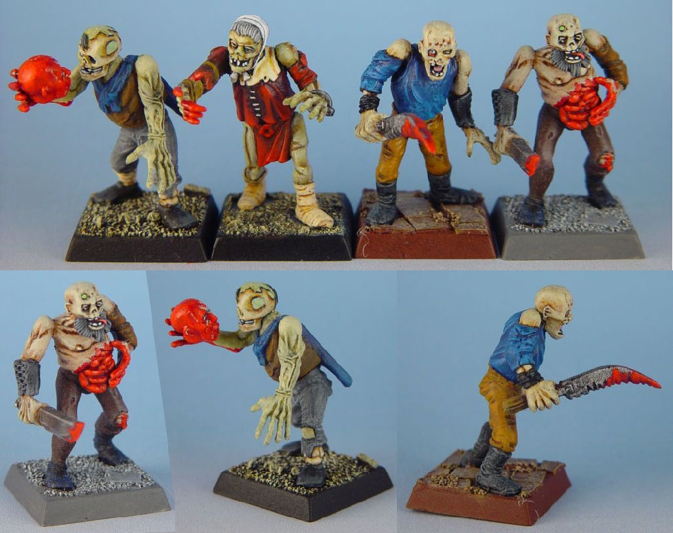 Mordheim Zombik