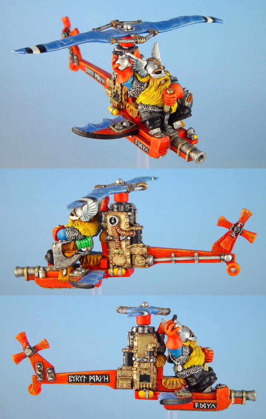 Dwarf Gyrocopter