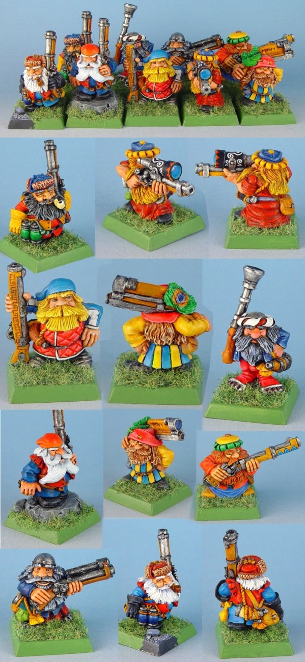 Dwarf Thunderers