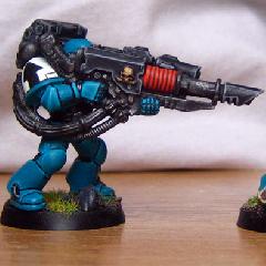 Void Reapers Lascannon marines