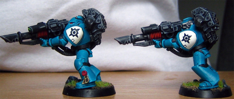 Void Reapers Lascannon marines2
