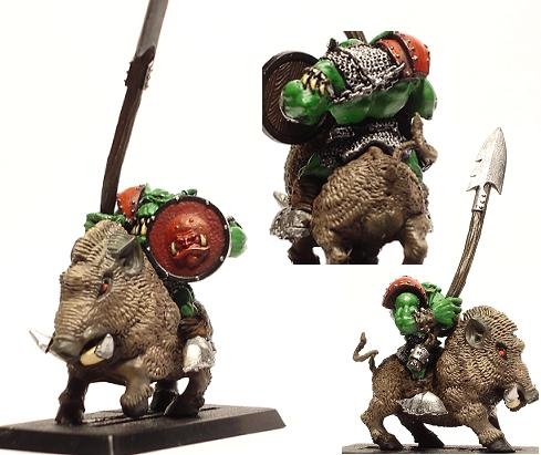 Orc Boar Boy