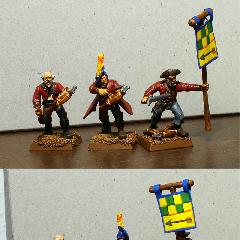 Crossbowmen command group