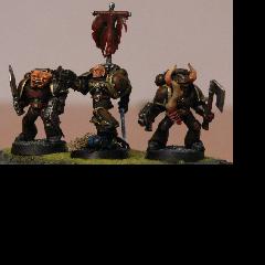 Chaos Space Marines