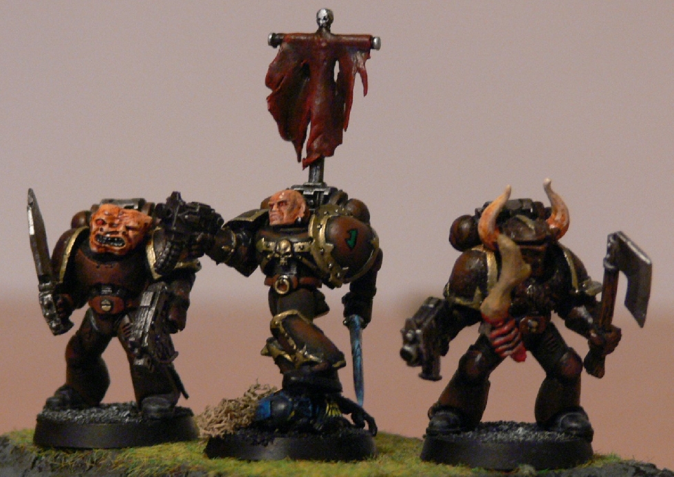 Chaos Space Marines