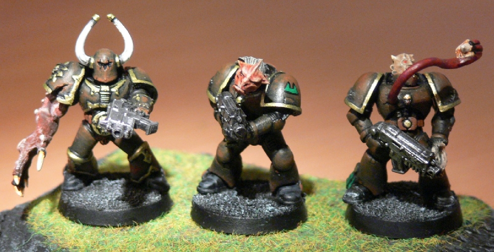 Chaos Space Marines 3