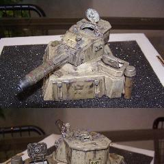 Imperial Guard Leman Russ Turret Enplacement