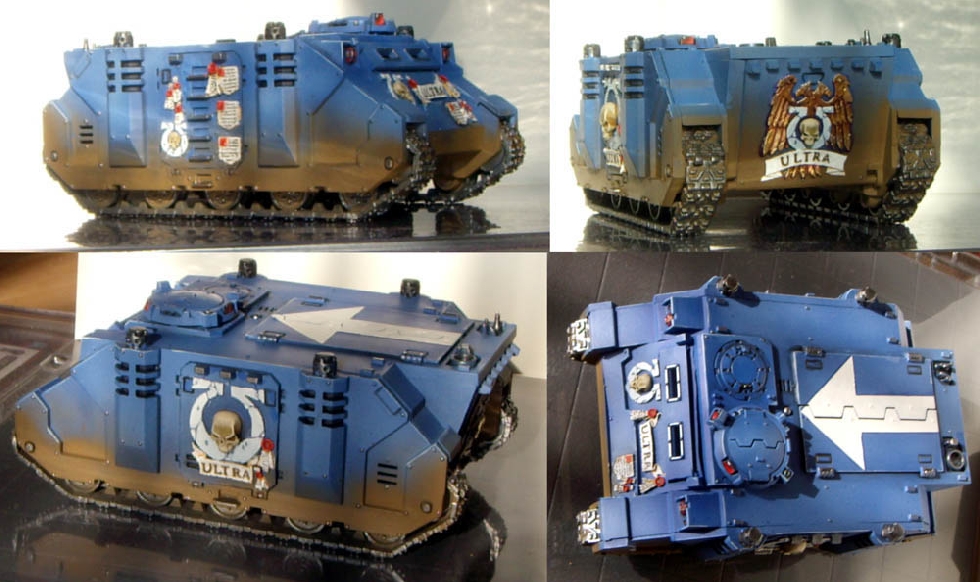 Ultramarine Rhino