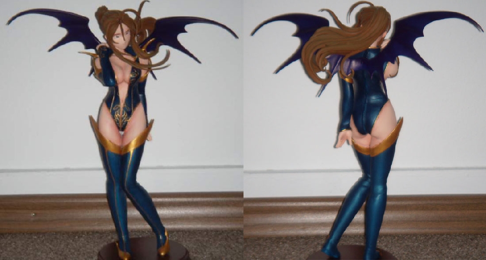 Anime - Evil Belldandy