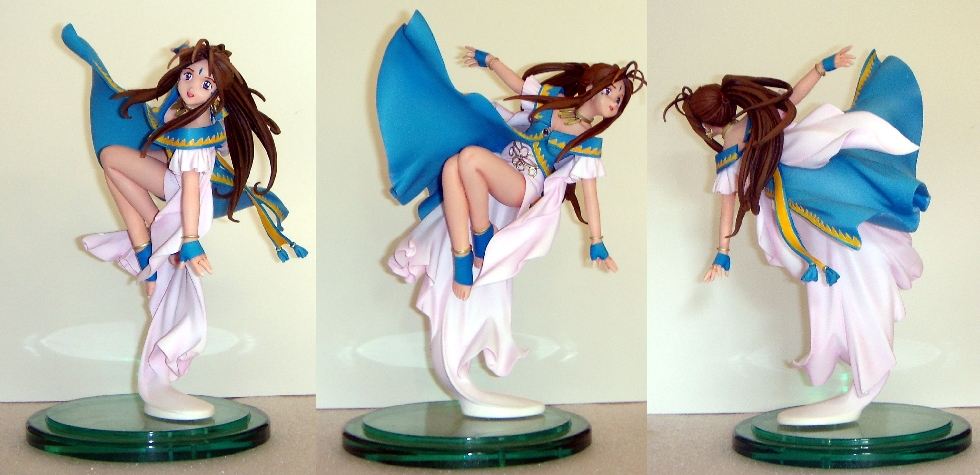 Anime - Belldandy Floating