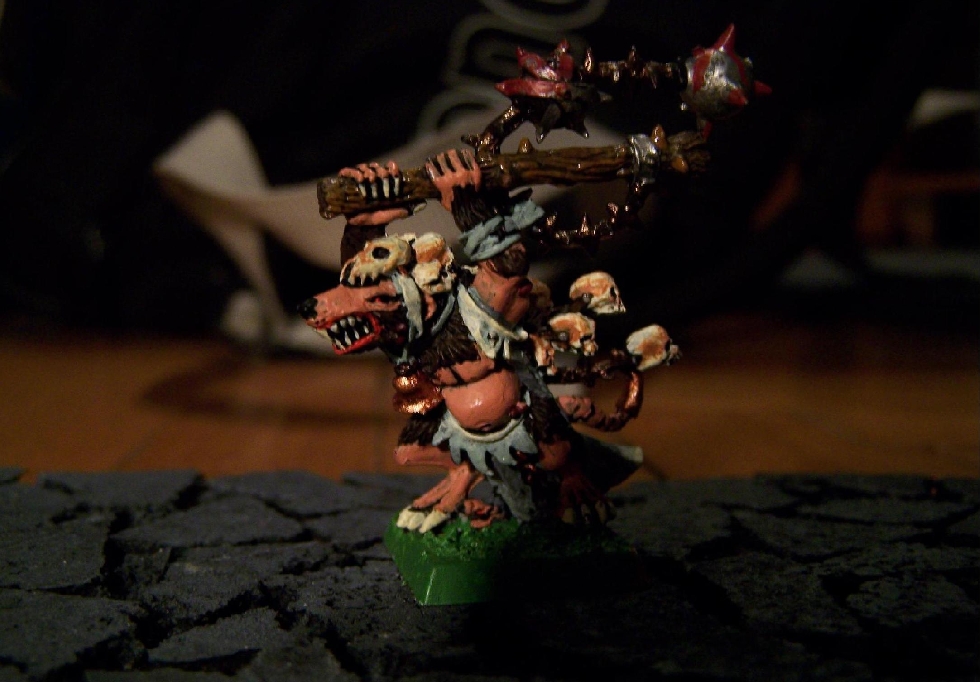 Skaven Plague Lord