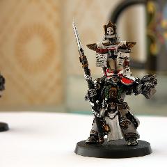 Grey Knight Terminator