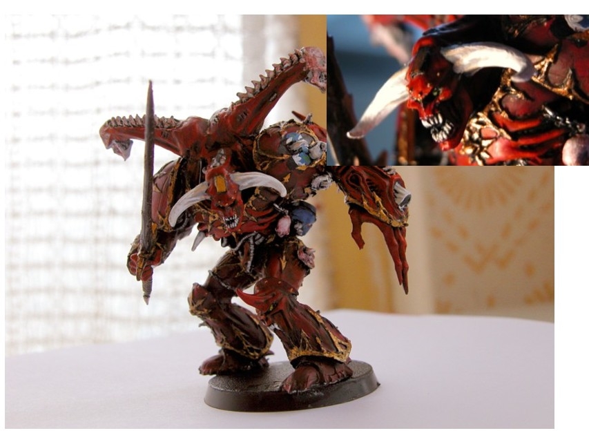 Khorne démonhercege