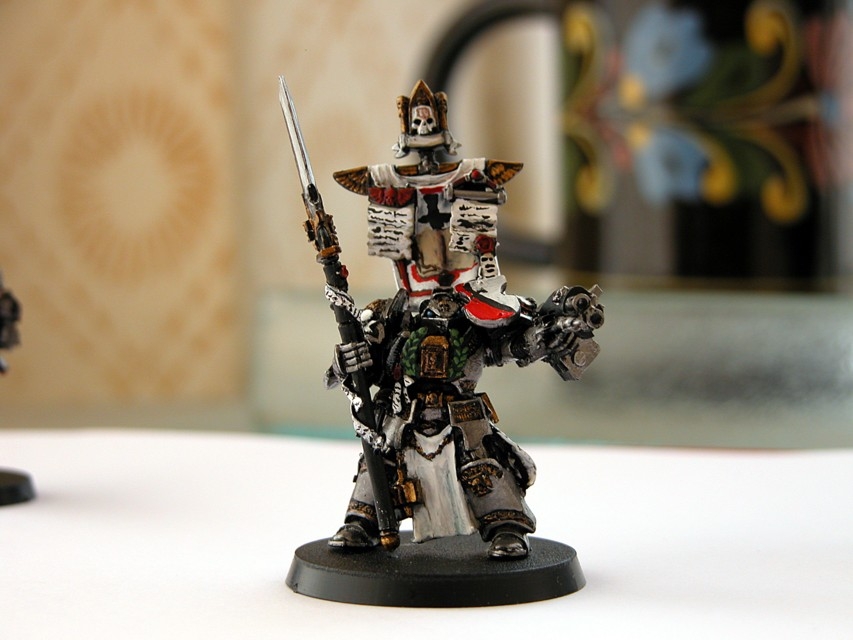 Grey Knight Terminator