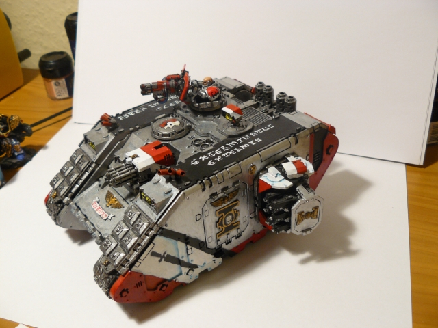 Grey Knight Land Raider Crusader