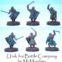 Uruk-Hai Battle Company