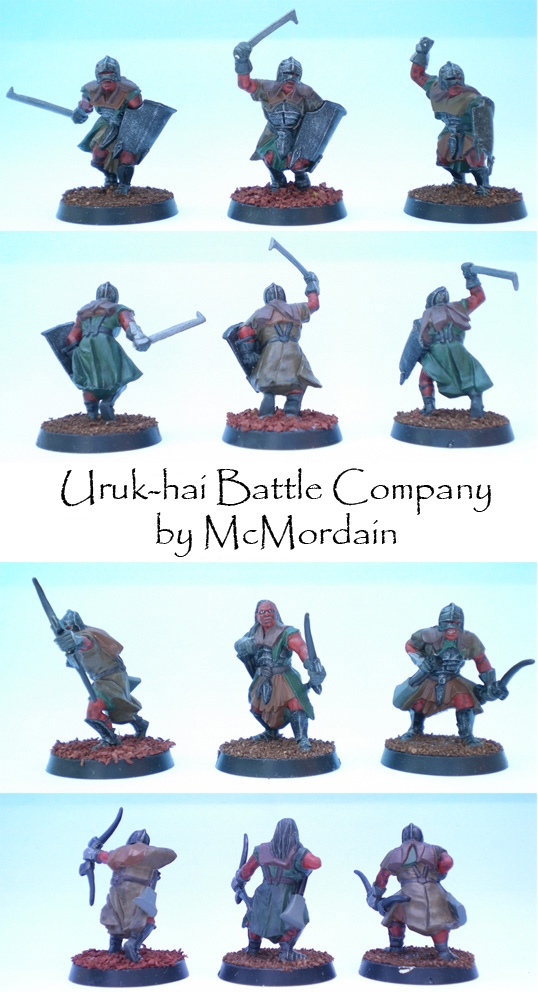 Uruk-Hai Battle Company