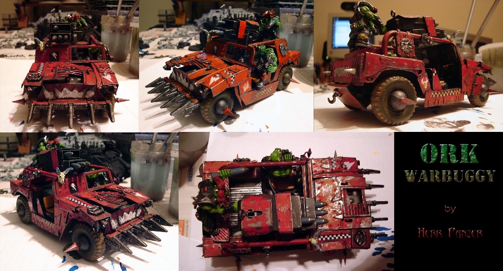 Ork Warbuggy