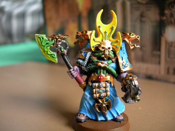 CSM Tzeentch Sorcerer