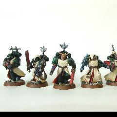 Dark Angel Veteran Squad