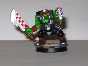 Ork Slugga Boy 