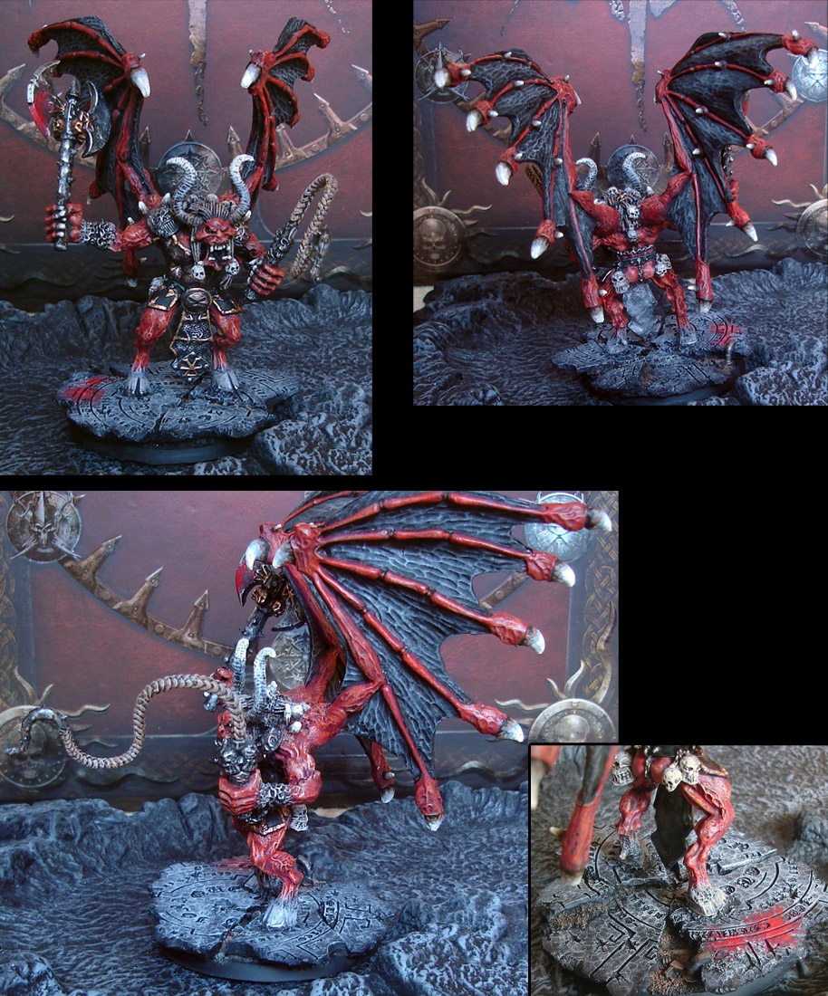 Bloodthirster - Greater Daemon of Khorne