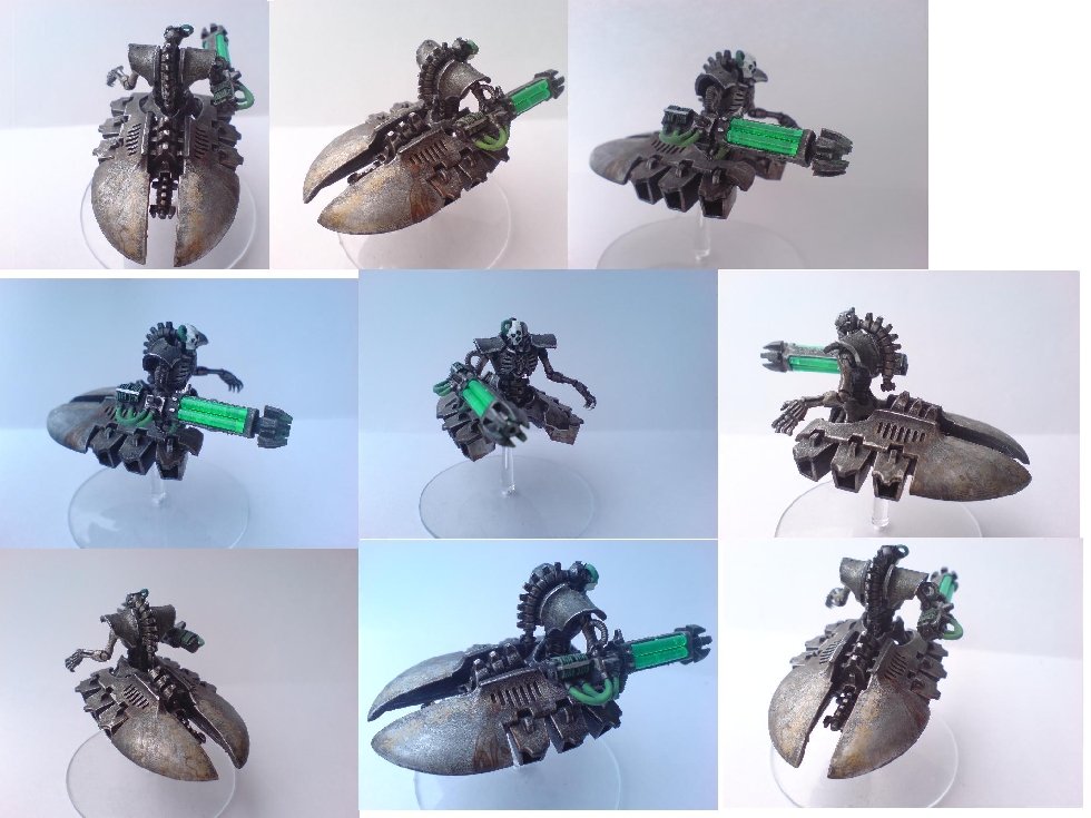 Necron Destroyer