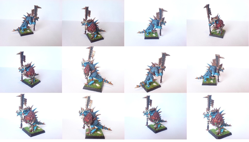 Lizardmen Temple Guard