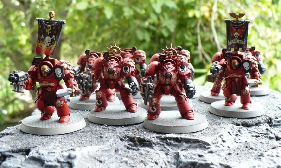 Blood Angels Termik