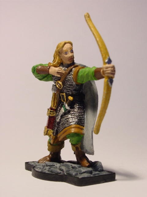 Legolas at Helm's Deep