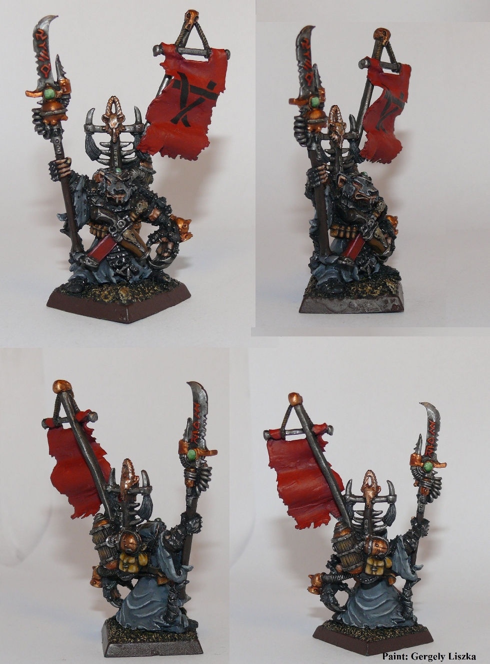 Skaven Lord With Ikith Claw