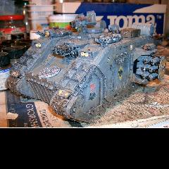 Space Wolves Land Raider Crusader