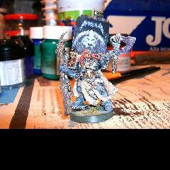 Space Wolves Runepriest