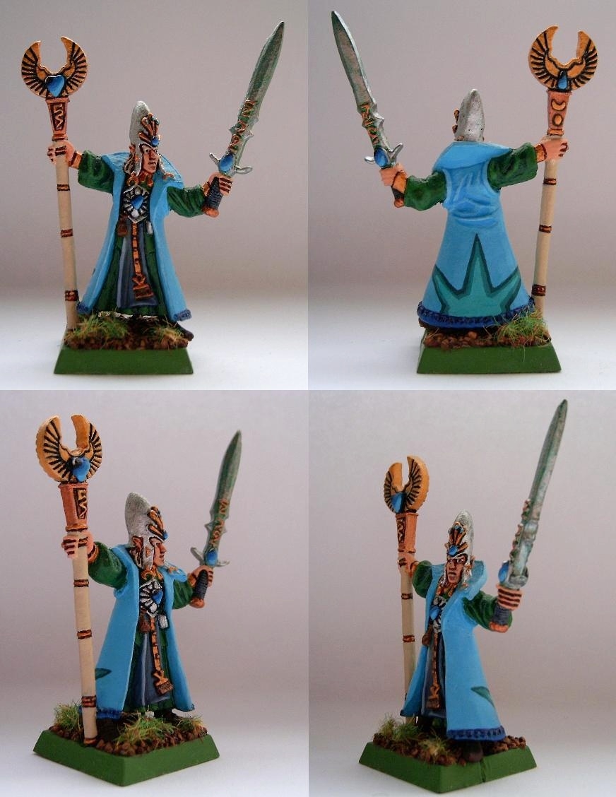 High Elf Mage