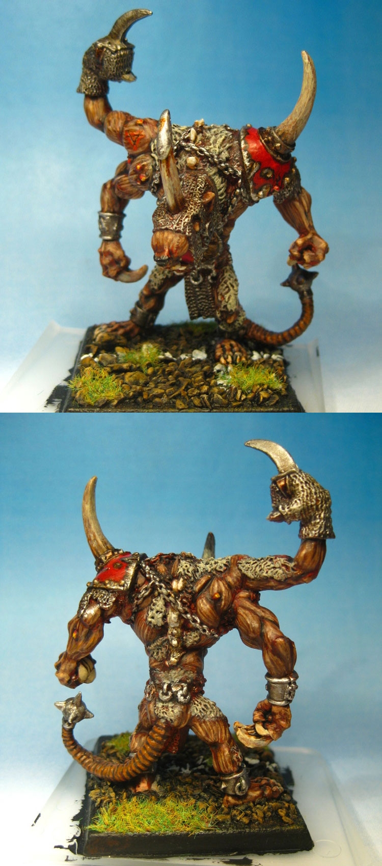 Blood Bowl Rat Ogre