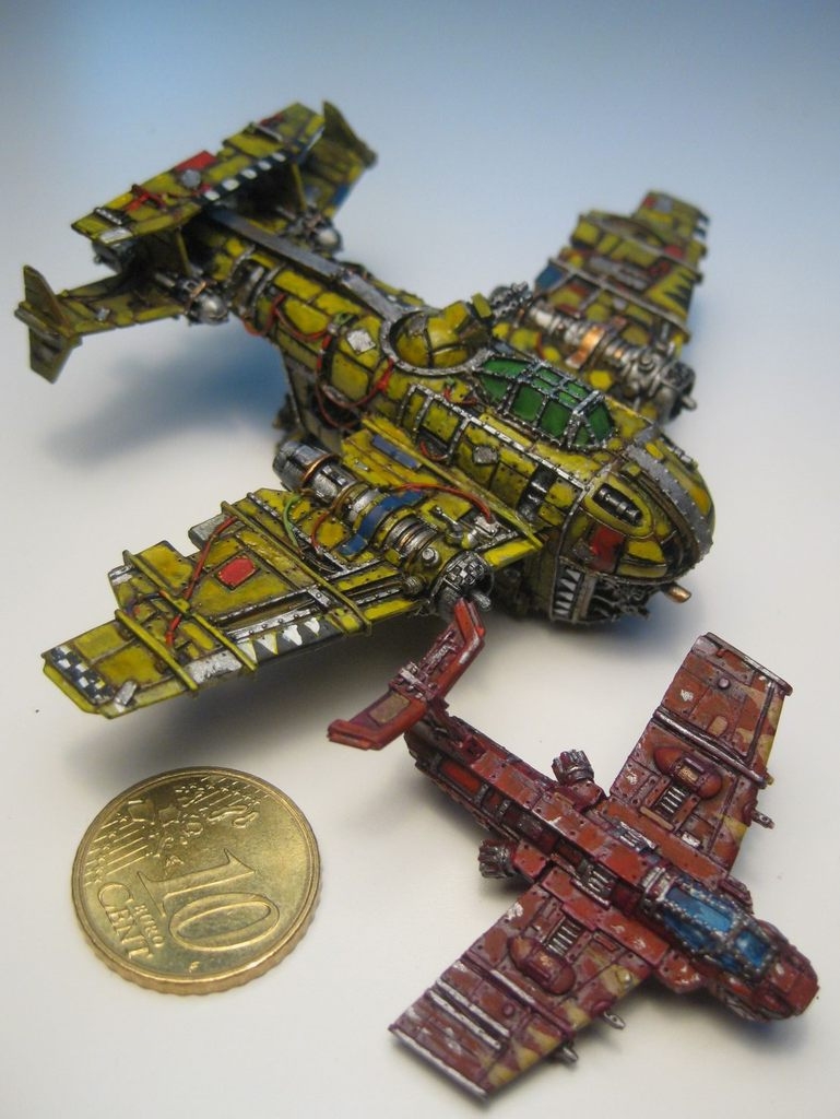 Aeronautica Imperialis - ork repcsik