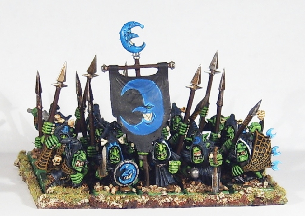 Night Goblin Regiment