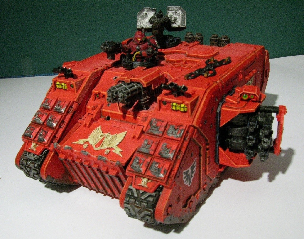 Land Raider Crusader