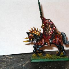 Khorne Choosen Knight Champion