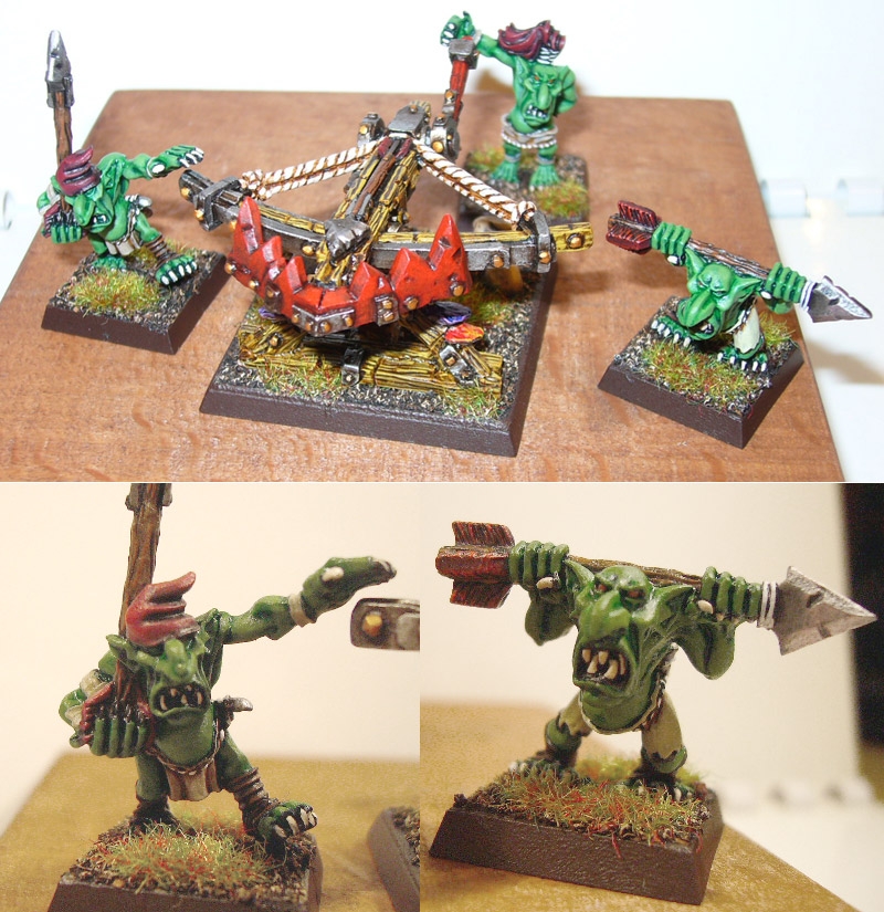 Goblin Spear Chucka